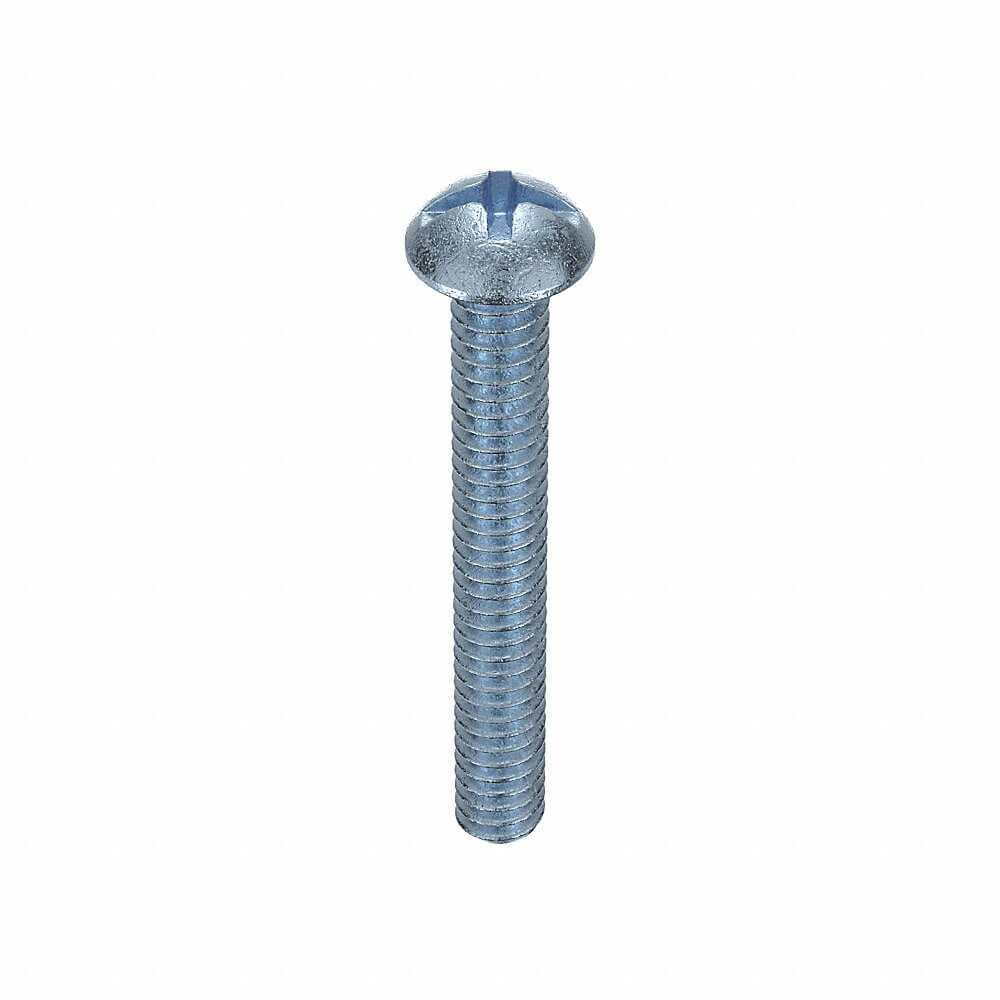 APPROVED VENDOR U24212.019.0150 Machine Screw Round 10-24 X 1 1/2 L, 100PK | AB2PDL 1NA12