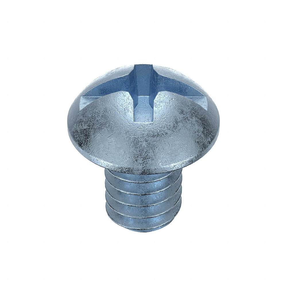 APPROVED VENDOR U24212.025.0037 Machine Screw Round 1/4-20 X 3/8 L, 100PK | AB9QUQ 2EU85