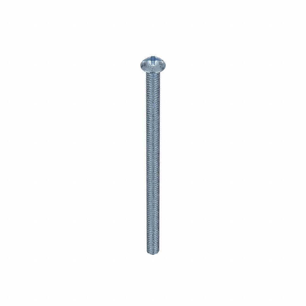 APPROVED VENDOR U24212.025.0450 Machine Screw Round 1/4-20 X 4 1/2 L, 100PK | AB2PFQ 1NA64