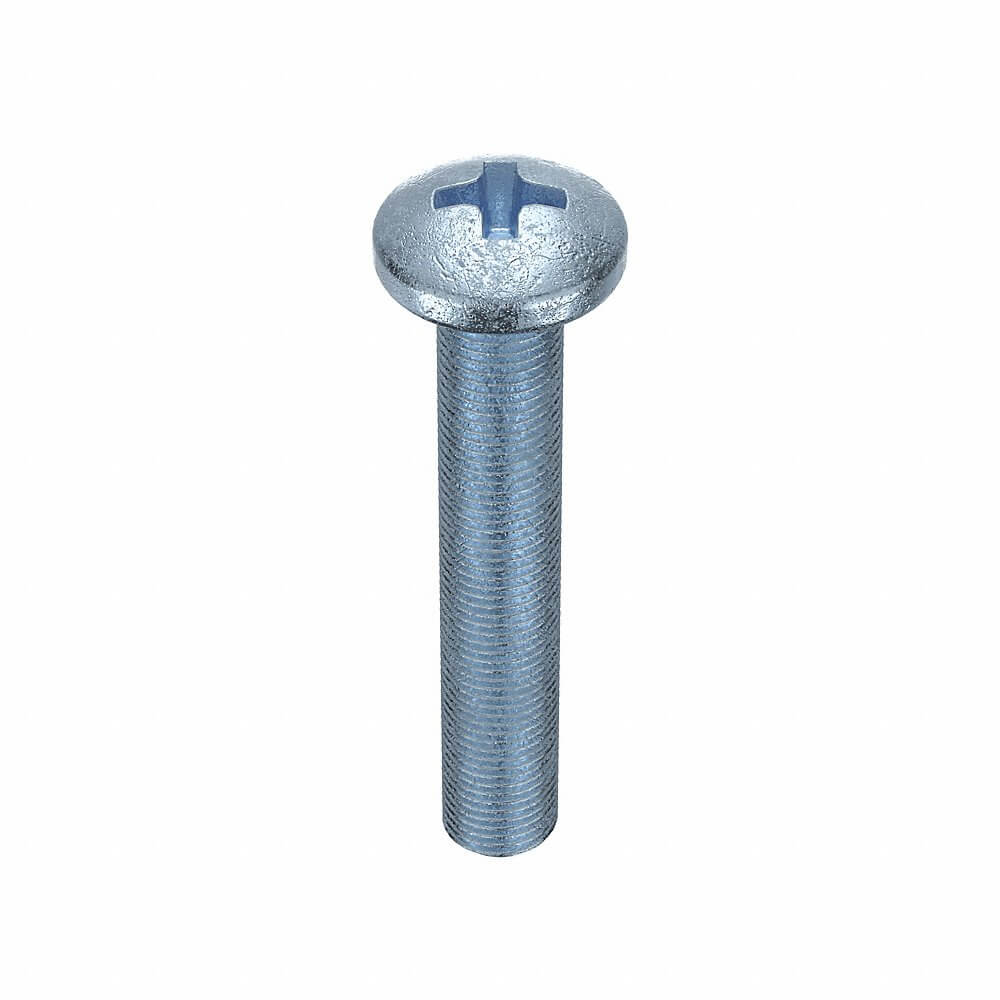 APPROVED VENDOR U24522.025.0150 Machine Screw Pan 1/4-20 X 1 1/2 L, 100PK | AB2MBD 1MU60