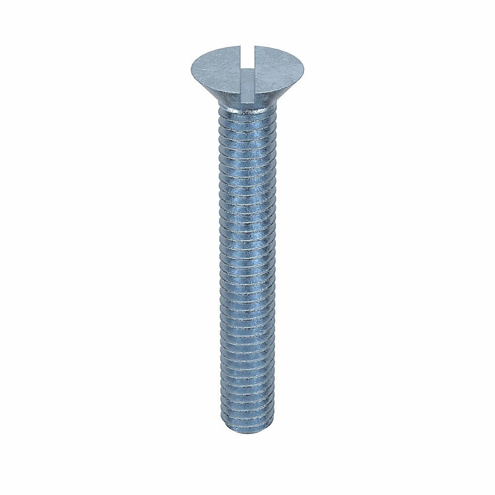 APPROVED VENDOR U24540.031.0225 Machine Screw Flat 5/16-18 X 2 1/4L, 100PK | AB9WYM 2FY96