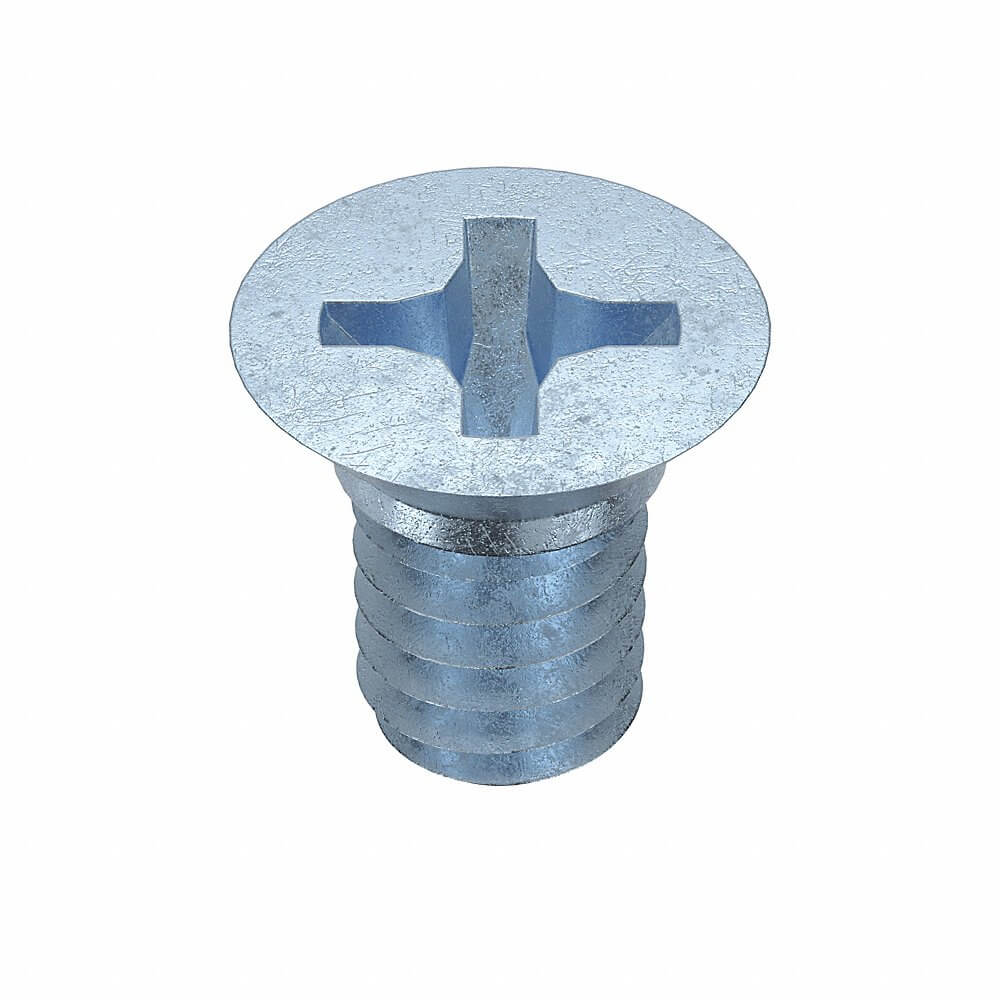 APPROVED VENDOR U24670.021.0037 Machine Screw Flat 12-24 X 3/8 L, 100PK | AB2NFF 1MY19