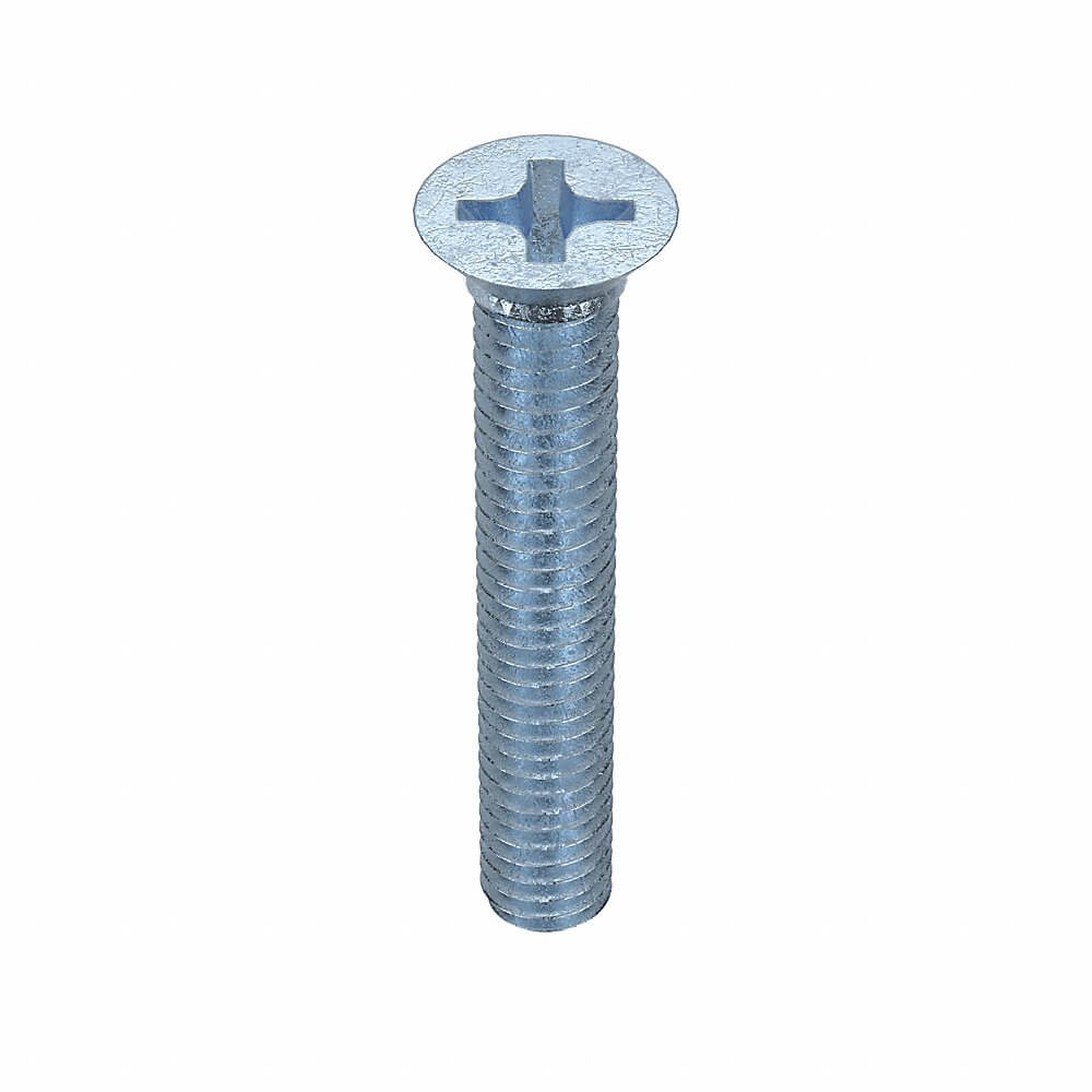 APPROVED VENDOR U24670.031.0200 Machine Screw Flat 5/16-18 X 2 L, 100PK | AB2NGD 1MY41