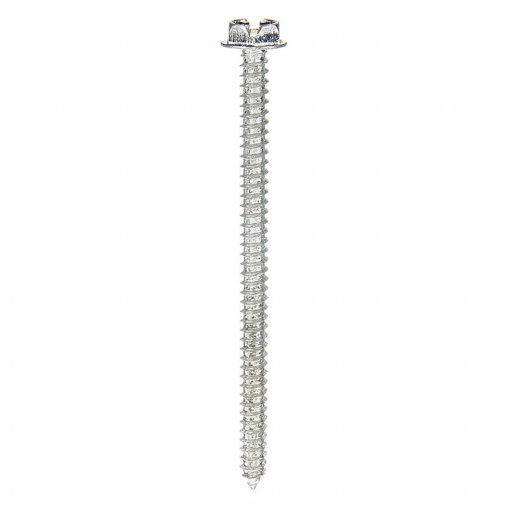 APPROVED VENDOR U28100.019.0300 Metal Screw Hex #10 3 Inch Length, 100PK | AB2JCN 1MB81