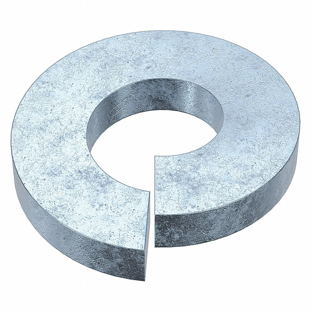 APPROVED VENDOR U37171.025.0001 Split Lock Washer Xtra Duty Steel 1/4 Inch, 100PK | AA8RGF 19NP36