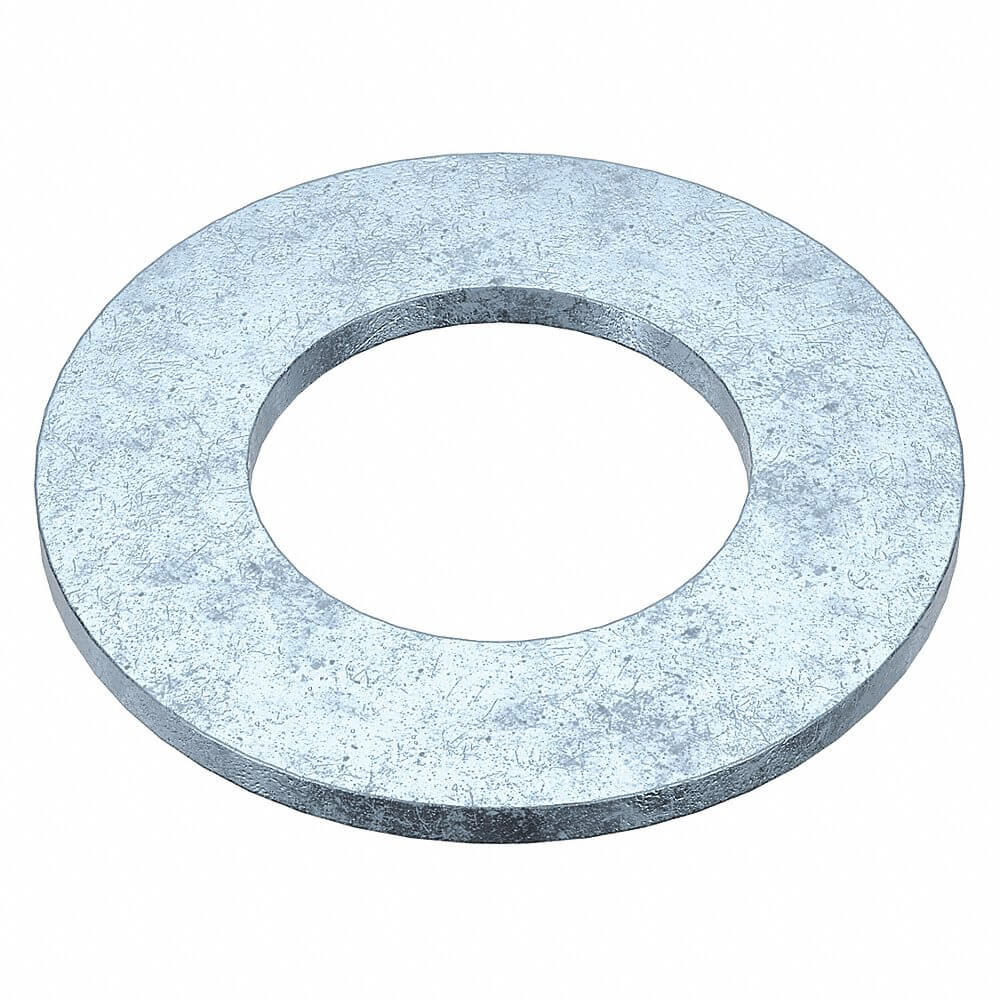 APPROVED VENDOR U38400.150.0001 Flat Washer Sae Steel 1-1/2 Inch, 5PK | AB7EJZ 22UH21