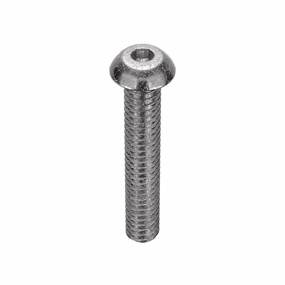APPROVED VENDOR U51030.025.0150 Socket Cap Screw Button Ss 1/4-20 X 1-1/2, 100PK | AB7DAG 22TY52