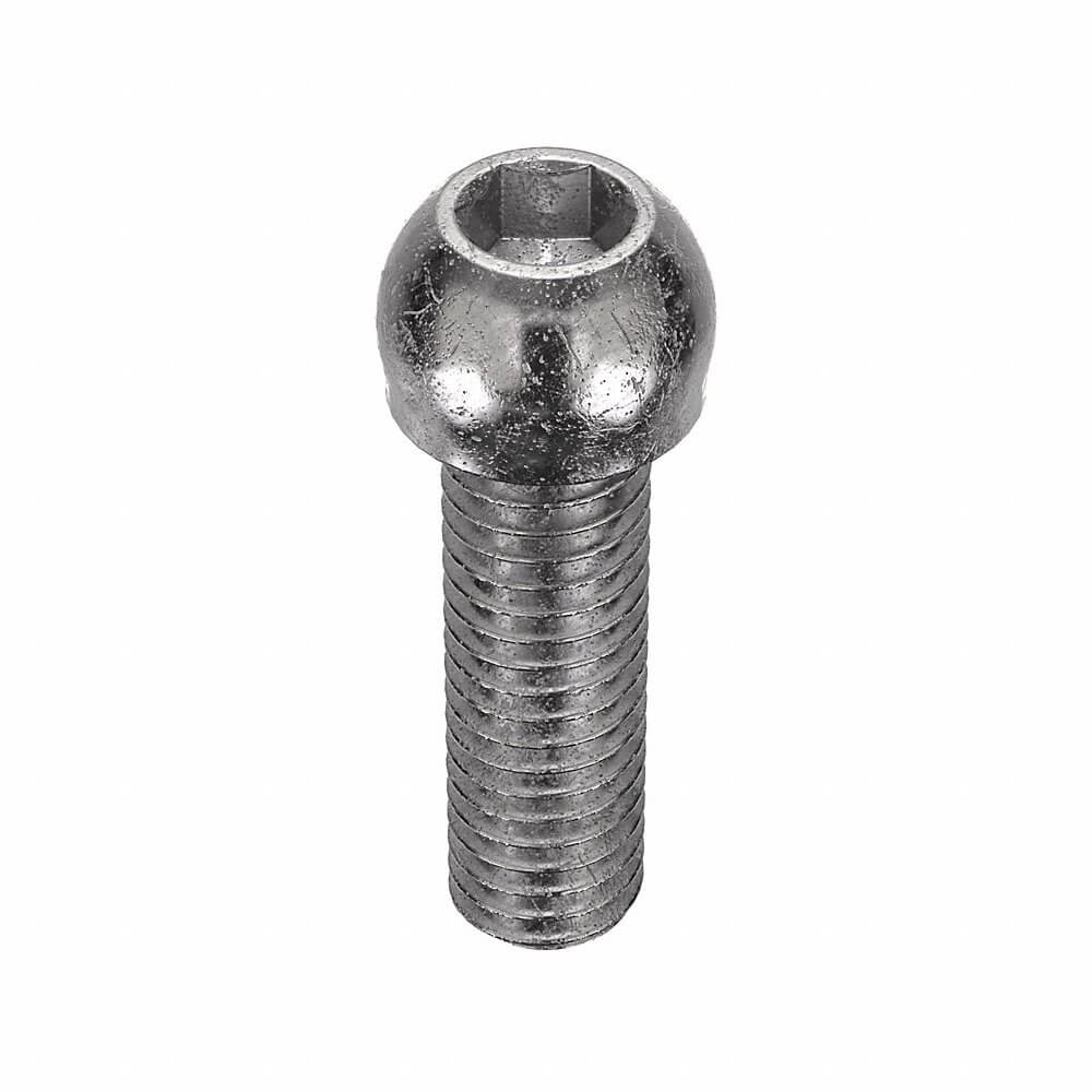 APPROVED VENDOR U51030.037.0125 Socket Cap Screw Button Ss 3/8-16 X 1-1/4, 50PK | AB7DAW 22TY65