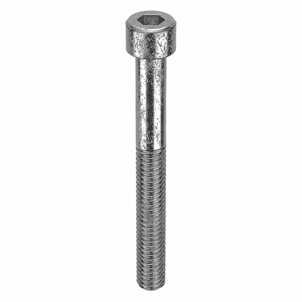 APPROVED VENDOR U51041.013.0125 Socket Cap Screw Standard Stainless Steel 6-40X1-1/4, 100PK | AB8MGJ 26KY31