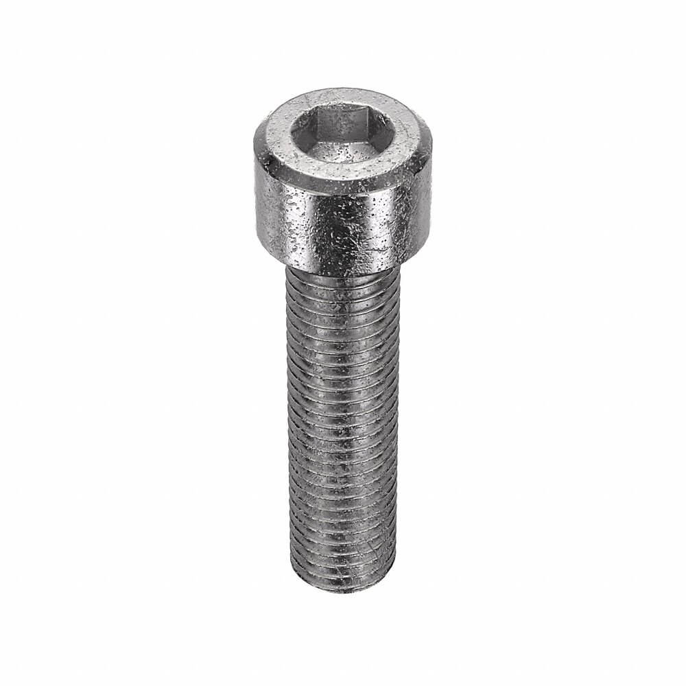 APPROVED VENDOR U51041.025.0100 Socket Cap Screw Standard Stainless Steel 1/4-28X1, 100PK | AB7CUM 22TX18