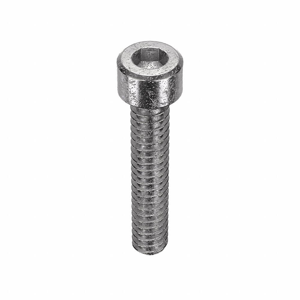 APPROVED VENDOR U51050.013.0075 Socket Cap Screw Standard Stainless Steel 6-32X3/4, 100PK | AF2PYD 6XA61