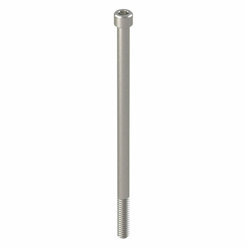 APPROVED VENDOR U51050.025.0500 Socket Cap Screw Standard Stainless Steel 1/4-20X5, 25PK | AB7CDV 22TT97