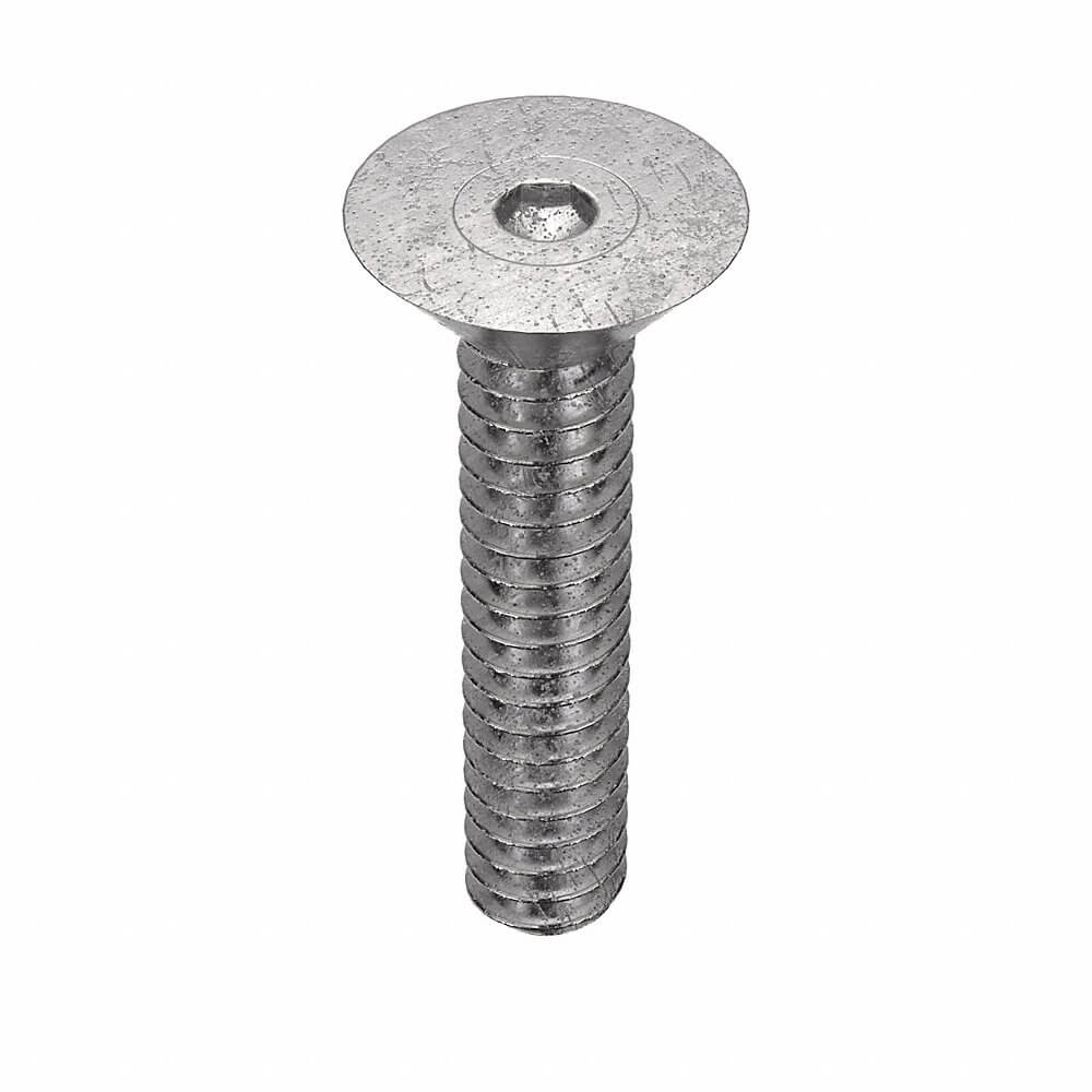 APPROVED VENDOR U51060.013.0062 Socket Cap Screw Flat Stainless Steel 6-32 X 5/8, 100PK | AE7AFY 5WEY4