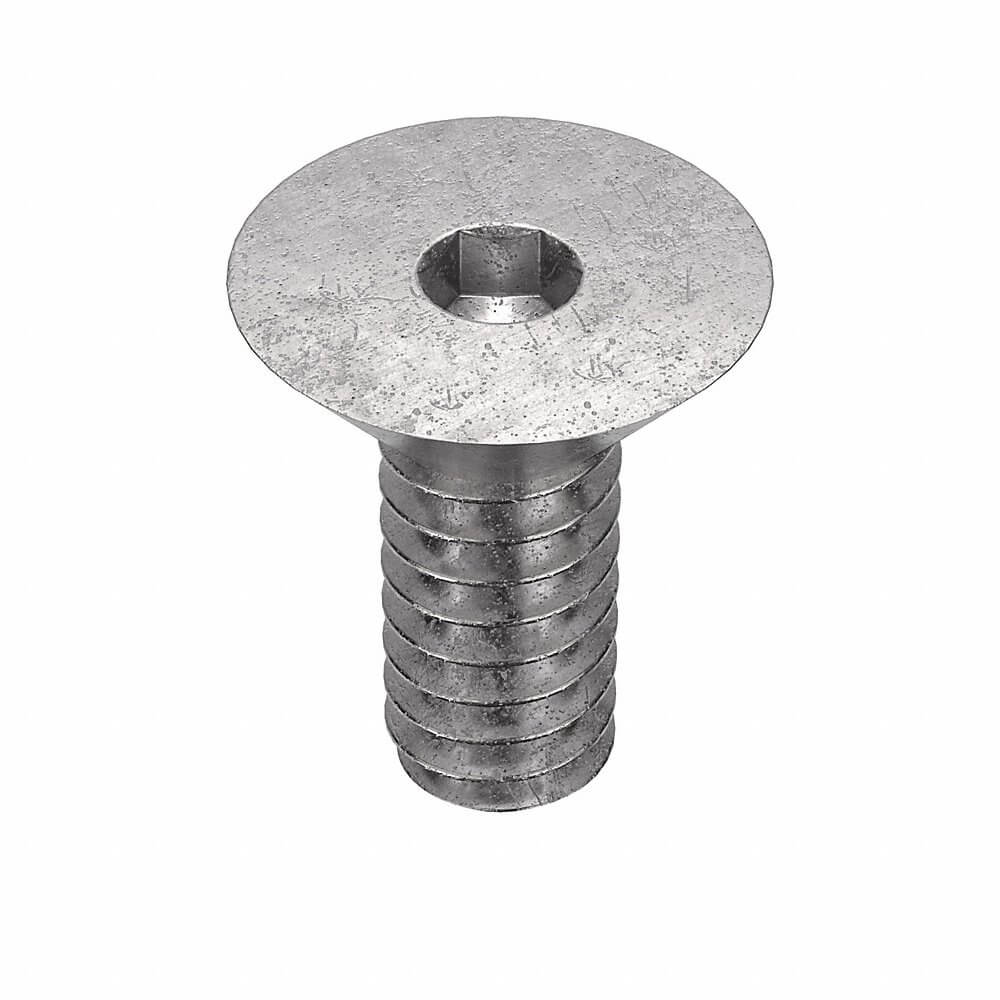 APPROVED VENDOR U51060.019.0037 Socket Cap Screw Flat Stainless Steel 10-24 X 3/8, 100PK | AE7AGJ 5WEZ4