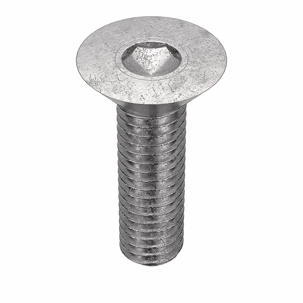 APPROVED VENDOR U51060.037.0100 Socket Cap Screw Flat Stainless Steel 3/8-16 X 1, 50PK | AB7CYN 22TY12