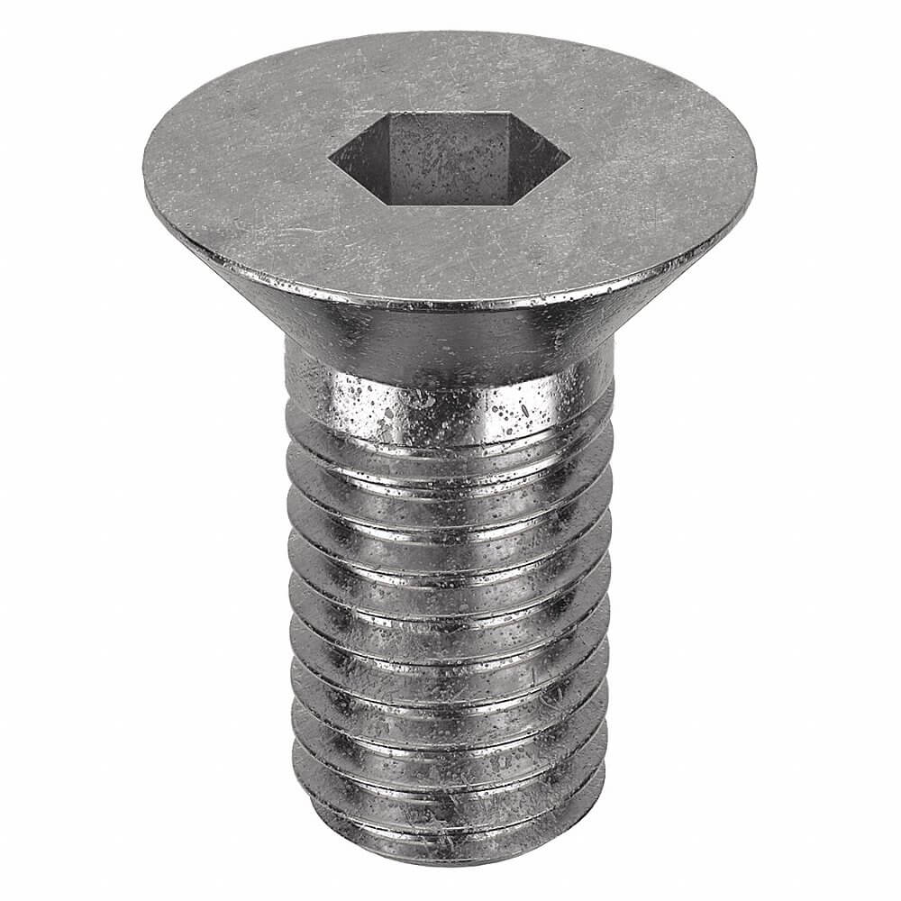 APPROVED VENDOR U51060.050.0087 Socket Cap Screw Flat Stainless Steel 1/2-13 X 7/8, 10PK | AB8NAN 26LC24