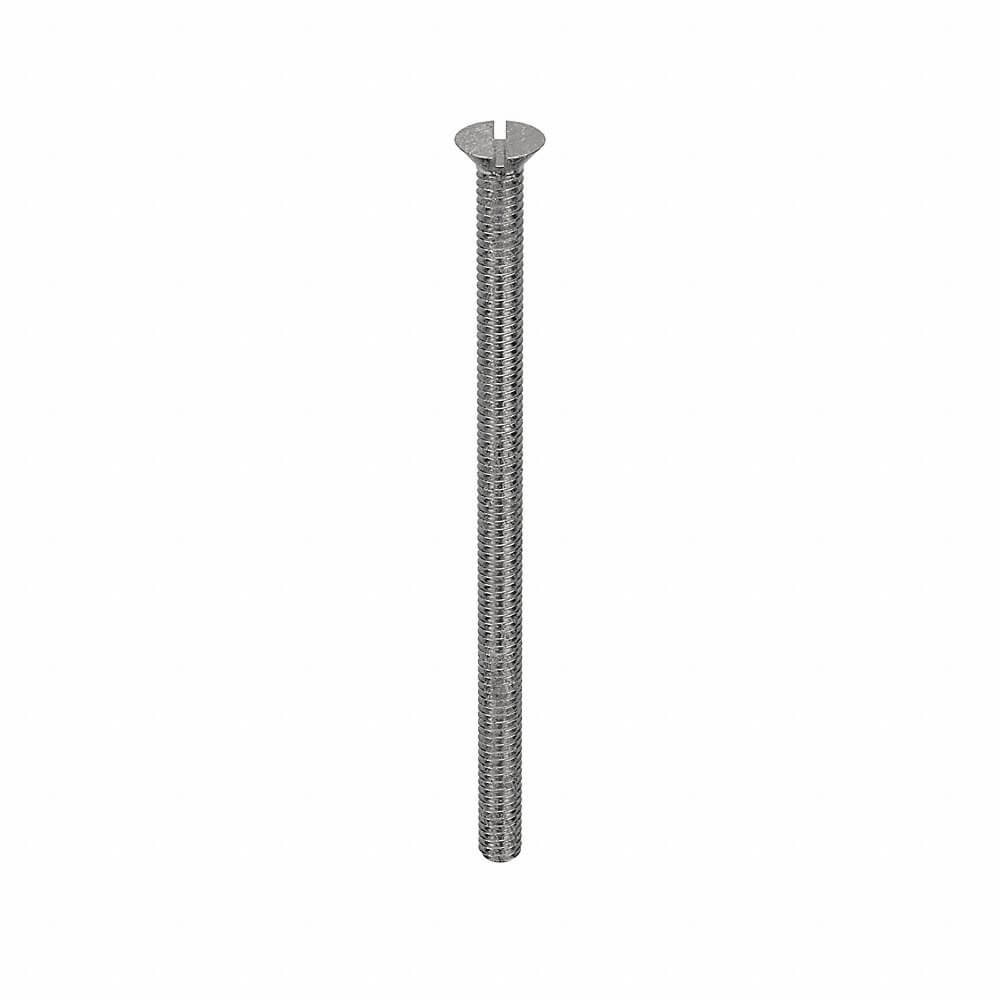 APPROVED VENDOR U51110.025.0450 Machine Screw 1/4-20 X 4 1/2 L, 10PK | AC8KDB 3AWK7