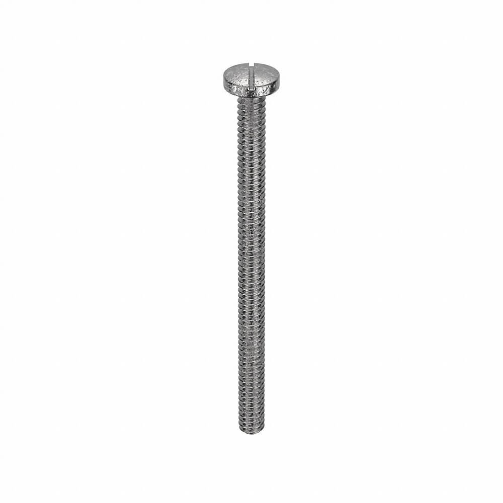 APPROVED VENDOR U51120.013.0200 Machine Screw Pan 6-32 X 2 L, 100PK | AB4QFC 1ZU79