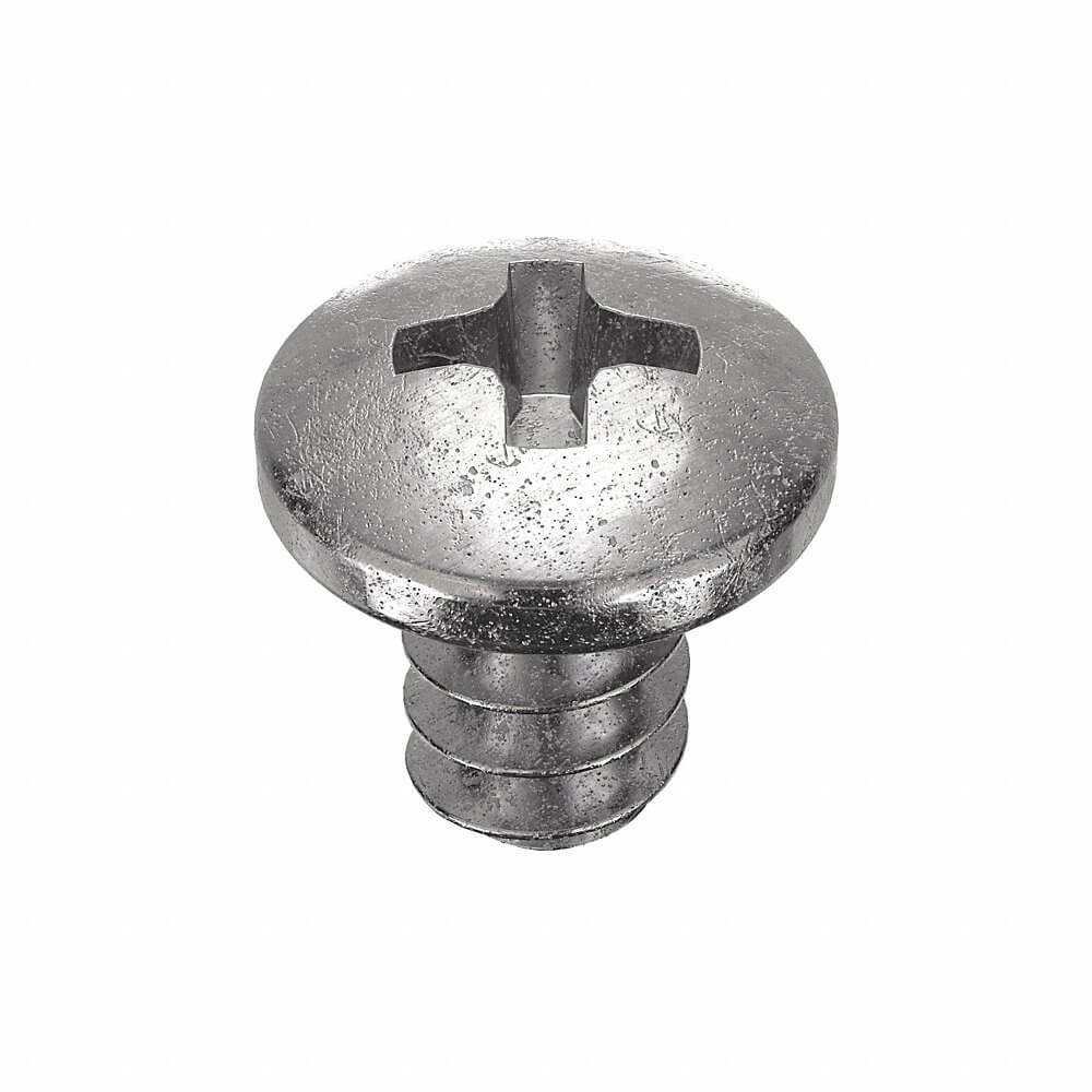 APPROVED VENDOR U51122.008.0012 Machine Screw Pan 2-56 X 1/8 L, 100PK | AB4MTT 1ZB21