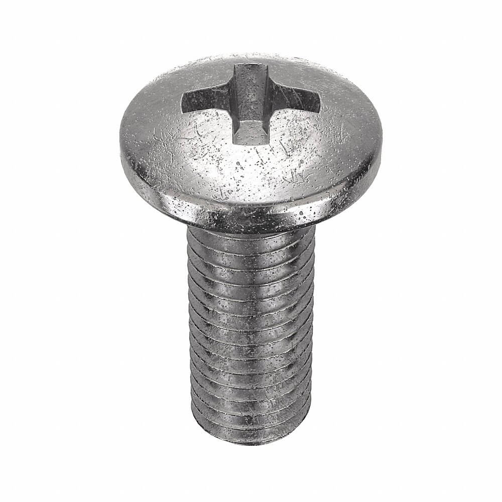 APPROVED VENDOR U51122.016.0043 Machine Screw Pan 8-32 X 7/16 L, 100PK | AB4MVZ 1ZB73