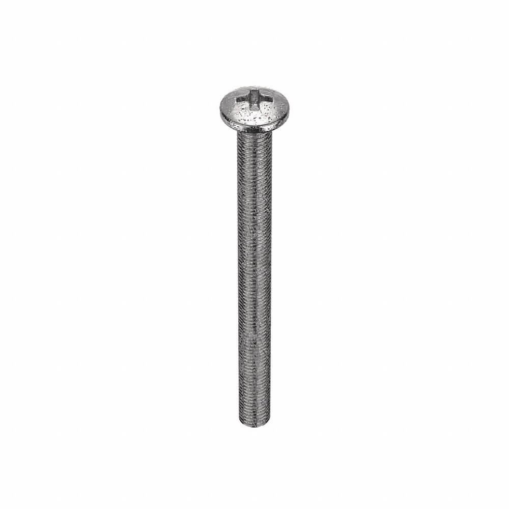 APPROVED VENDOR U51122.019.0225 Machine Screw Pan 10-24 X 2 1/4 L, 50PK | AB4MZJ 1ZE12