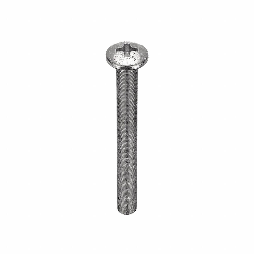 APPROVED VENDOR U51122.031.0300 Machine Screw Pan 5/16-18 X 3 L, 10PK | AB4NBD 1ZE68