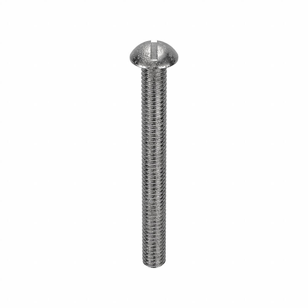 APPROVED VENDOR U51213.031.0300 Machine Screw Round 5/16-18 X 3 L, 10PK | AB9CBH 2BA74