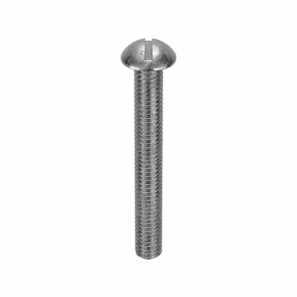 APPROVED VENDOR U51213.037.0300 Machine Screw Stainless Steel 3/8-16 X 3 L, 10PK | AC8KBL 3AWE4