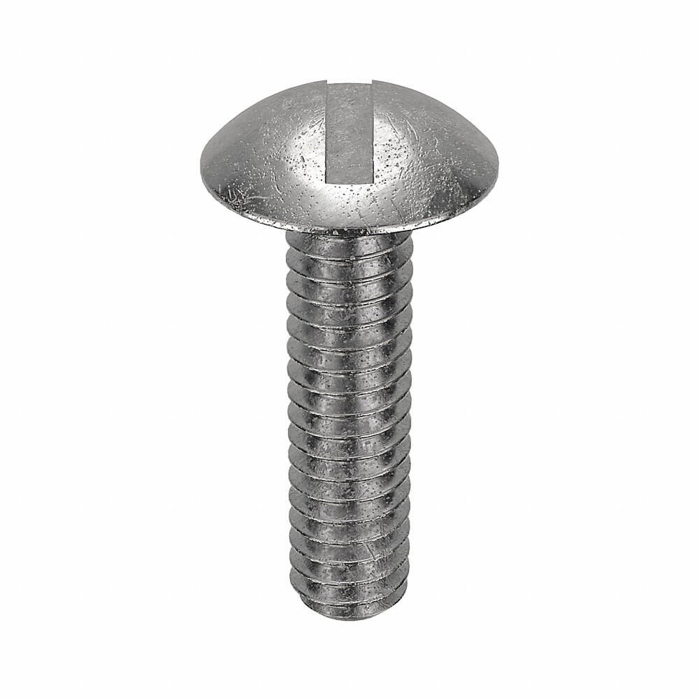 APPROVED VENDOR U51215.025.0100 Machine Screw Stainless Steel 1/4-20 X 1 L, 50PK | AC8KEF 3AWR5