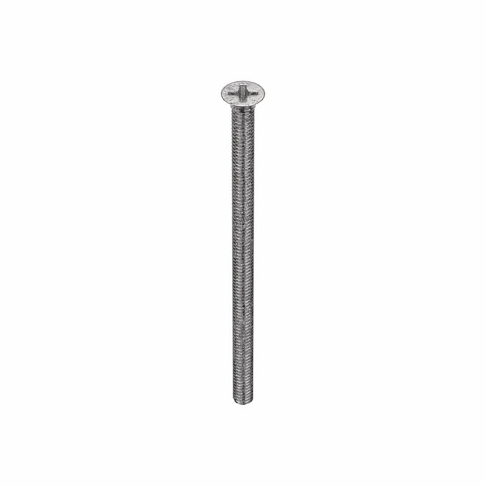 APPROVED VENDOR U51300.016.0300 Machine Screw Stainless Steel, 50PK | AB8WYP 2AB53