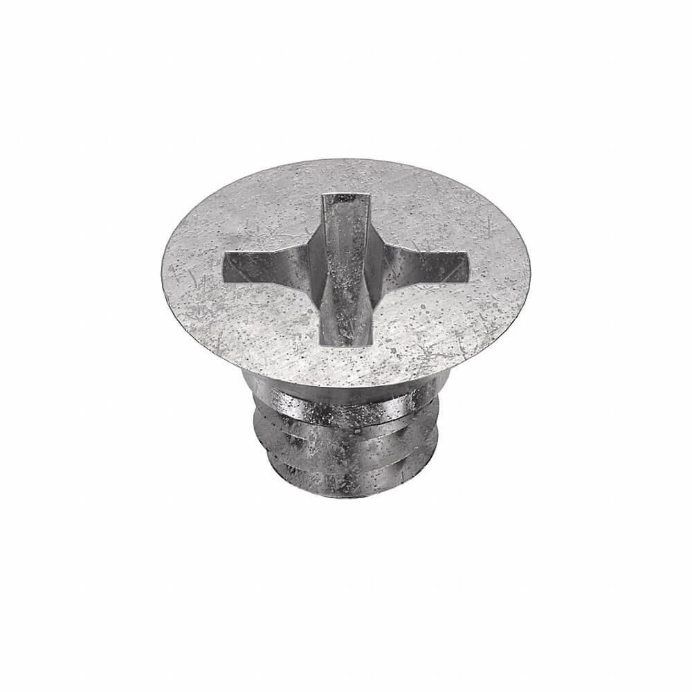 APPROVED VENDOR U51300.019.0025 Machine Screw Flat Stainless Steel 10-24 X 1/4 L, 100PK | AB8WYQ 2AB55