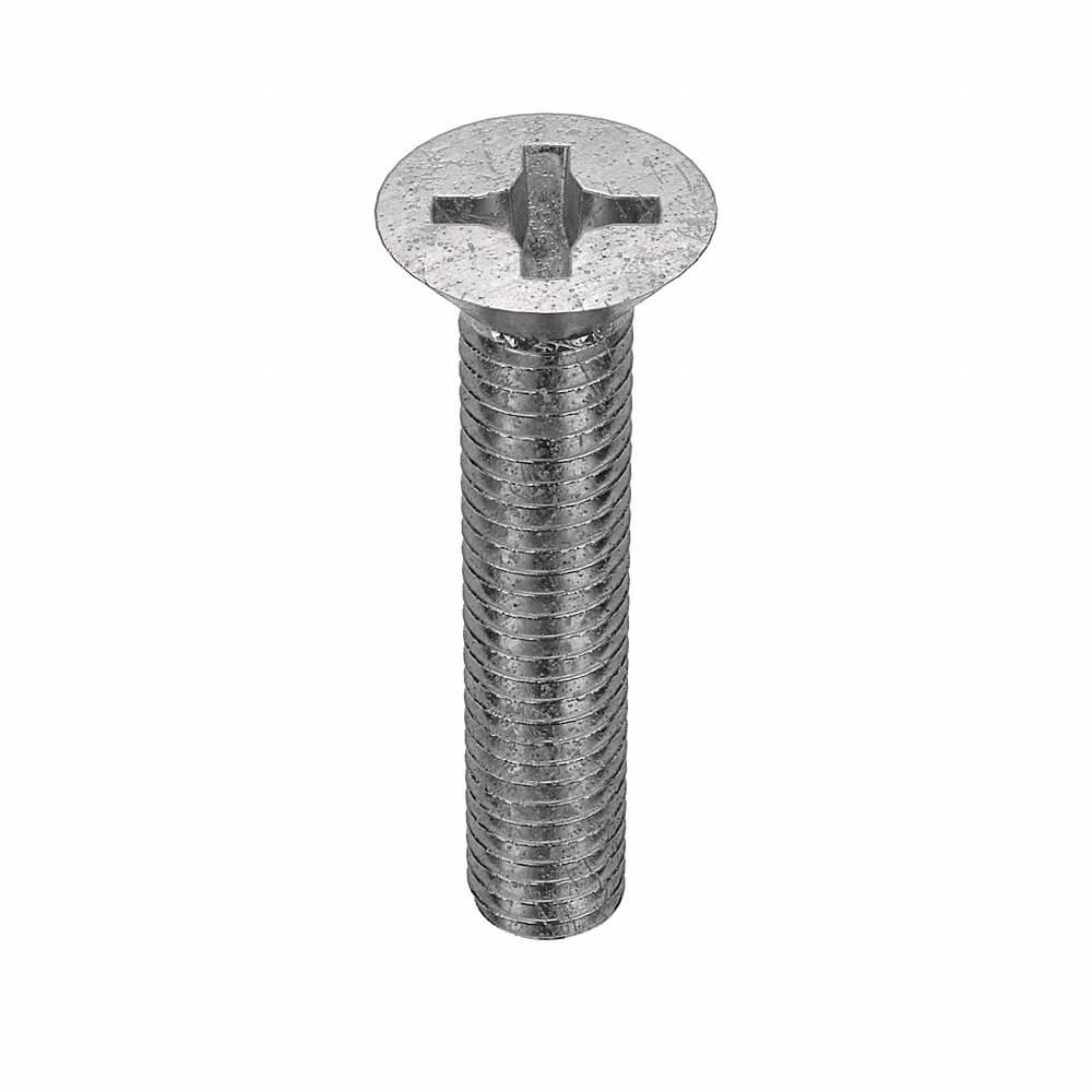 APPROVED VENDOR U51300.037.0200 Machine Screw Stainless Steel 3/8-16 X 2 L, 10PK | AC8KDP 3AWN6