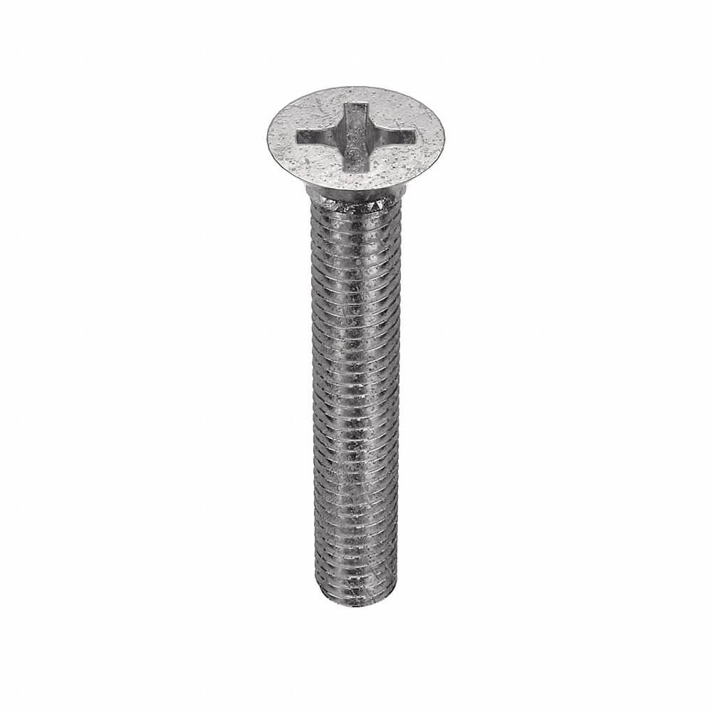 APPROVED VENDOR U51300.037.0250 Machine Screw 3/8-16 2 1/2 L, 10PK | AB8XYX 2AE90