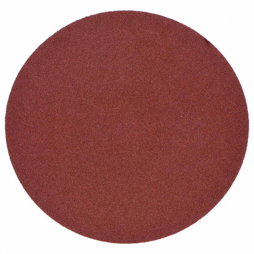 ARC ABRASIVES 30480T Sanding Disc, 8 Inch Dia, Non- Vacuum, Aluminum Oxide, 120 Grit, X Wt Cloth, Ao | CN8QKT 1GLA7