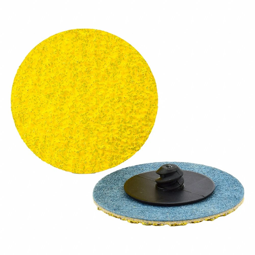 Quick-Change Disc, TR, 1 Inch, Ceramic, 40 Grit, Y Backing Weight, Polyester, Predator