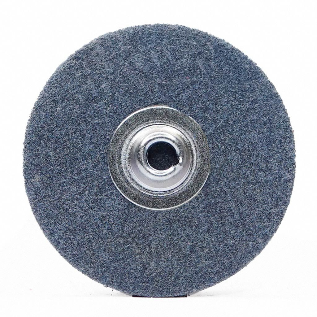 Quick-Change Disc, TS, 1-1/2 Inch, Ceramic, 36 Grit, Y Backing Weight, Polyester