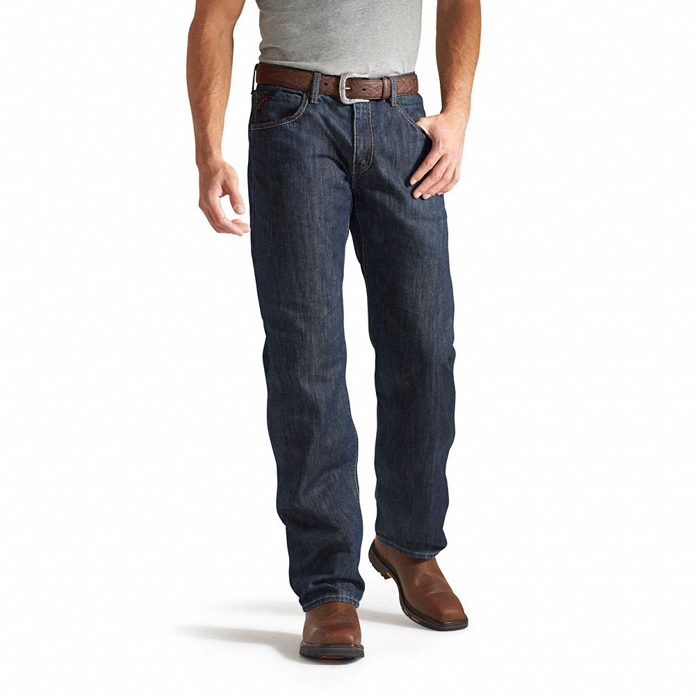 K4810 Loose Fit FR Jeans Men M 34x32