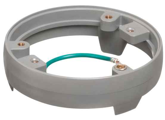 ARLINGTON INDUSTRIES FLBC4500LR Leveling Ring, 1.49 x 4.515 Inch Size, Plastic | BK3DKQ