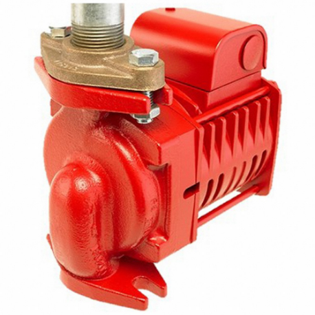Potable Water Circulating Pump, Energy Efficient, Flanged, 1/6 Hp, 120V AC