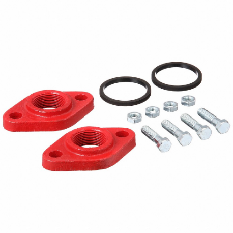 ARMSTRONG WORLD INDUSTRIES FLANGE CI 1.25 NPT F2+HWKIT