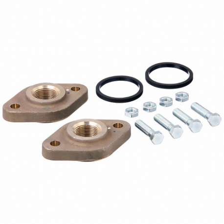 ARMSTRONG WORLD INDUSTRIES FLANGE LF BRZ 1 NPT F2+HWKIT