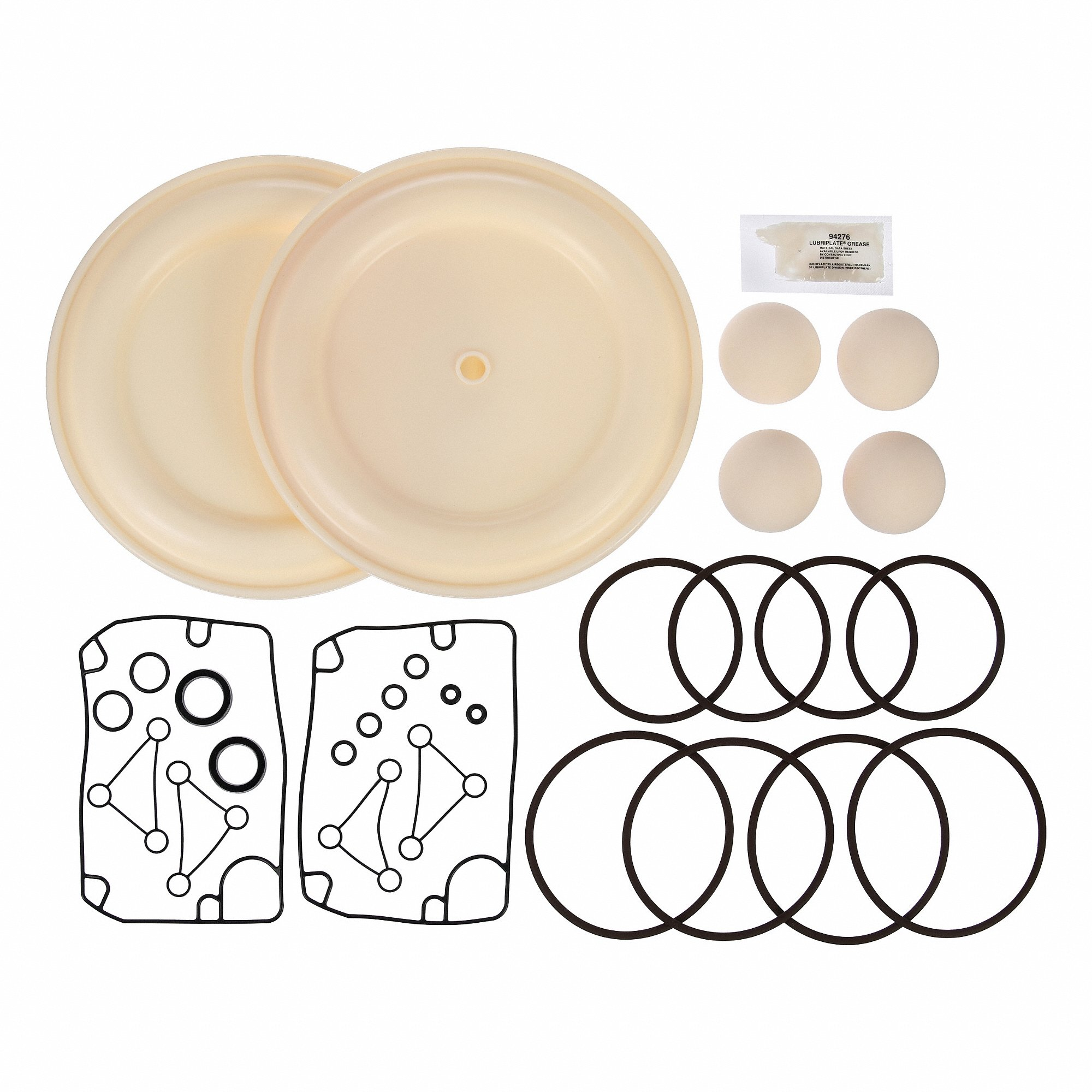 ARO 637373-CC Diaphragm Pump Repair Kit | CH9ZYN 55HE97