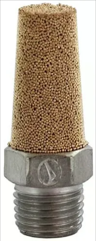 Arrow Pneumatics ASP-10 Muffler/Filter, 1-1/4 NPT | CJ4XXJ