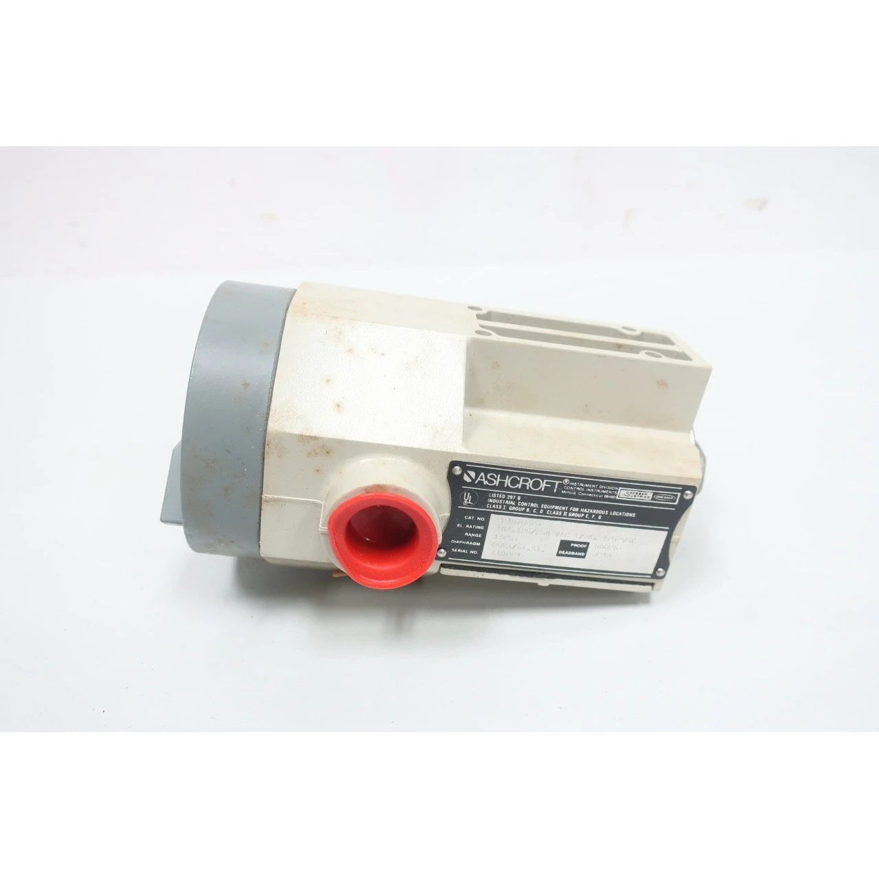 Pressure Switch, 15 PSI, 125/250 V-AC