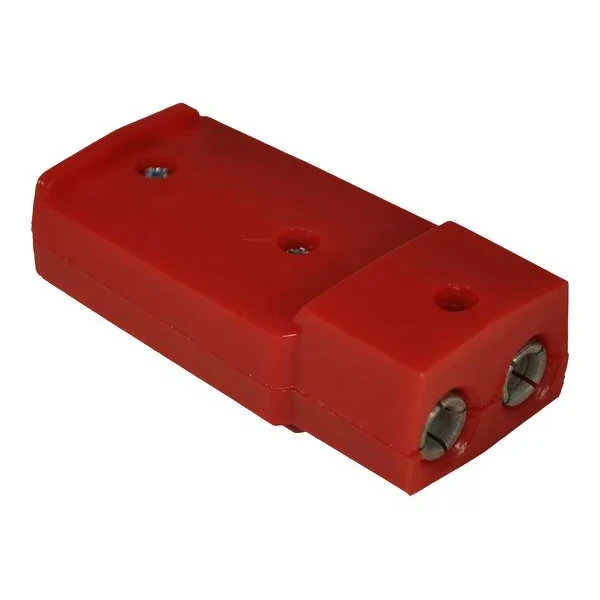 Polarized Plug, 3.66 In, Red
