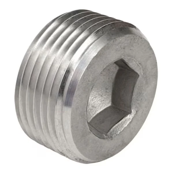 Counter-Sunk Hex Head Plug, 1-1/2in