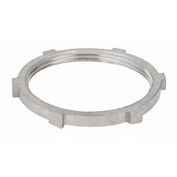 Locknut, Thread, 1-1/2in, 2-15/32inL, 316 SS