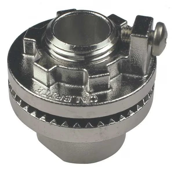 Grounding Hub, 2Inch, 1-63/64InchL, 316 SS