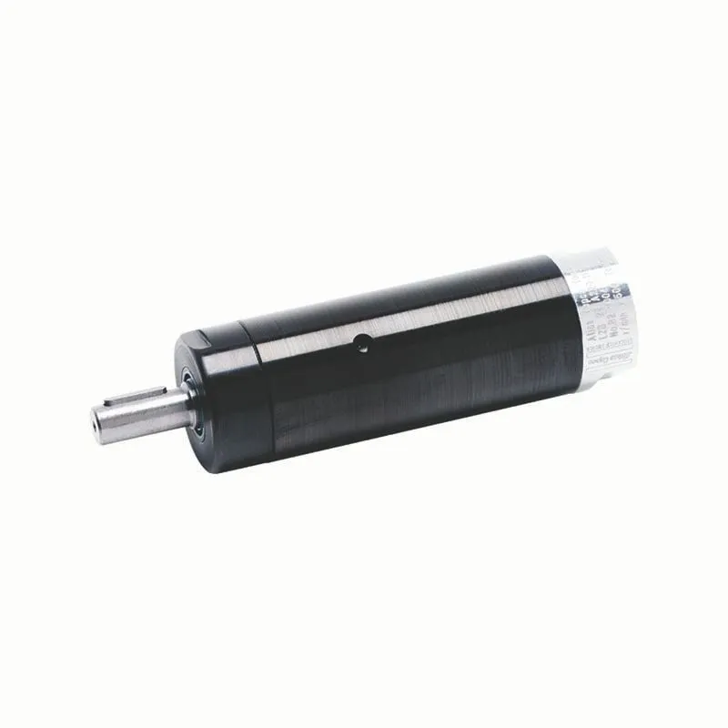 Moteur pneumatique à palettes, puissance maximale de 0.21 ch, vitesse maximale de 260 4.6 tr/min, couple maximal de XNUMX pi-lb
