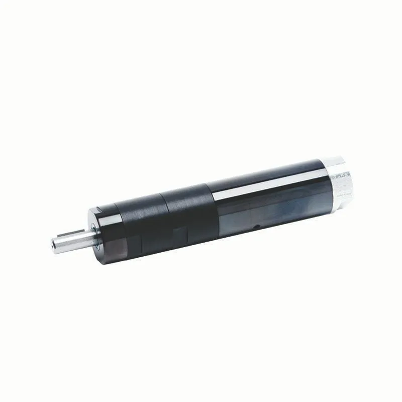 Moteur pneumatique à palettes, couple maximal de 10.3 pi-lb, vitesse libre de 42 tr/min, réversible